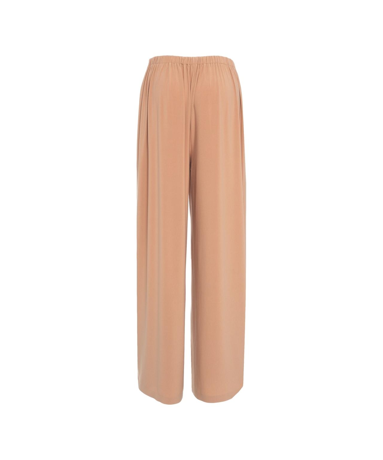 Stretch pleated pants Product Image