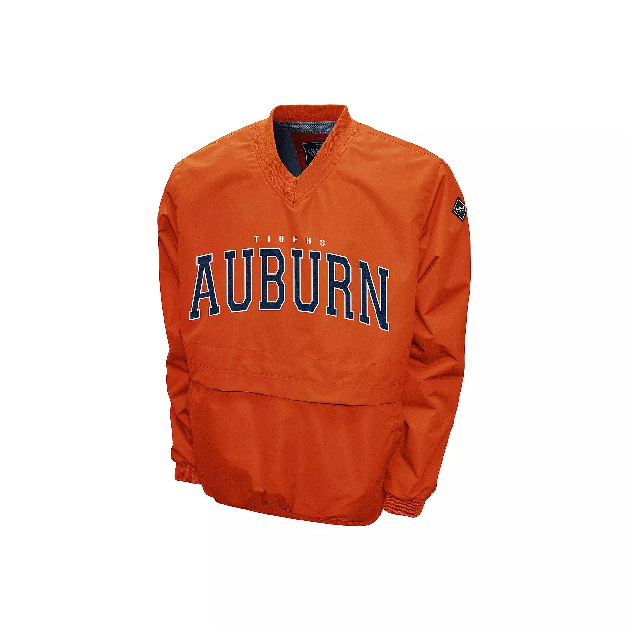 Men's Auburn Tigers Members Windshell Pullover,  Product Image