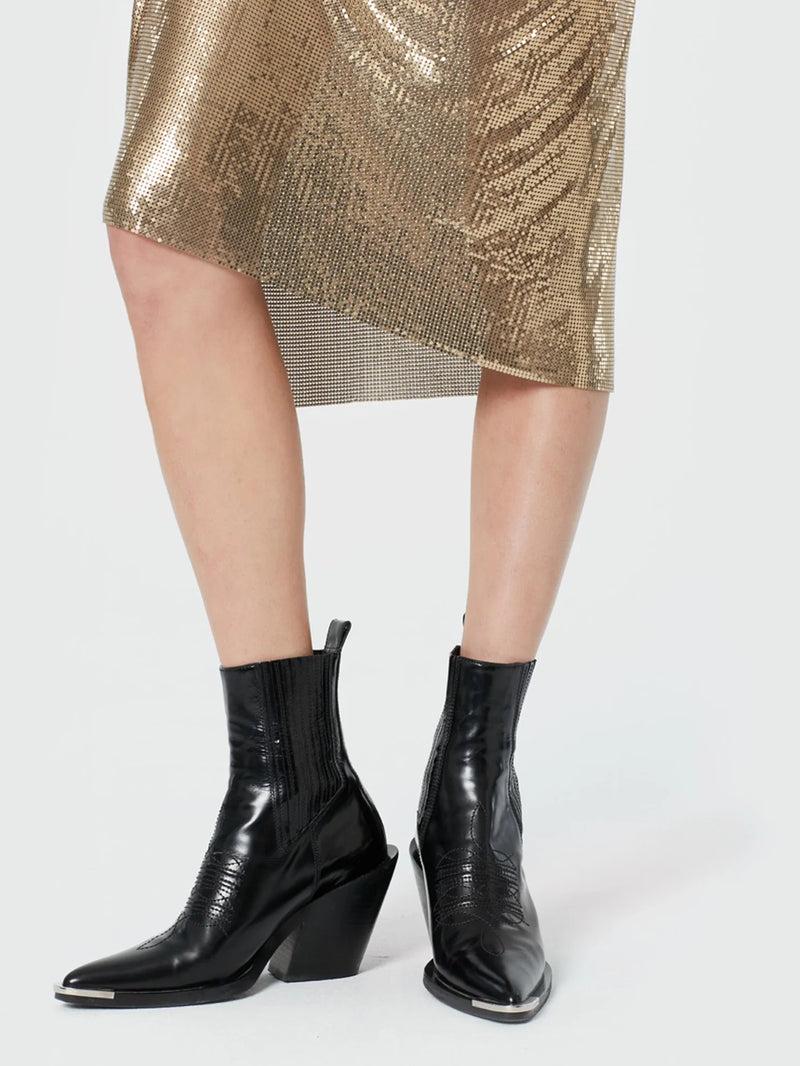 Chelsea Black Boots Product Image