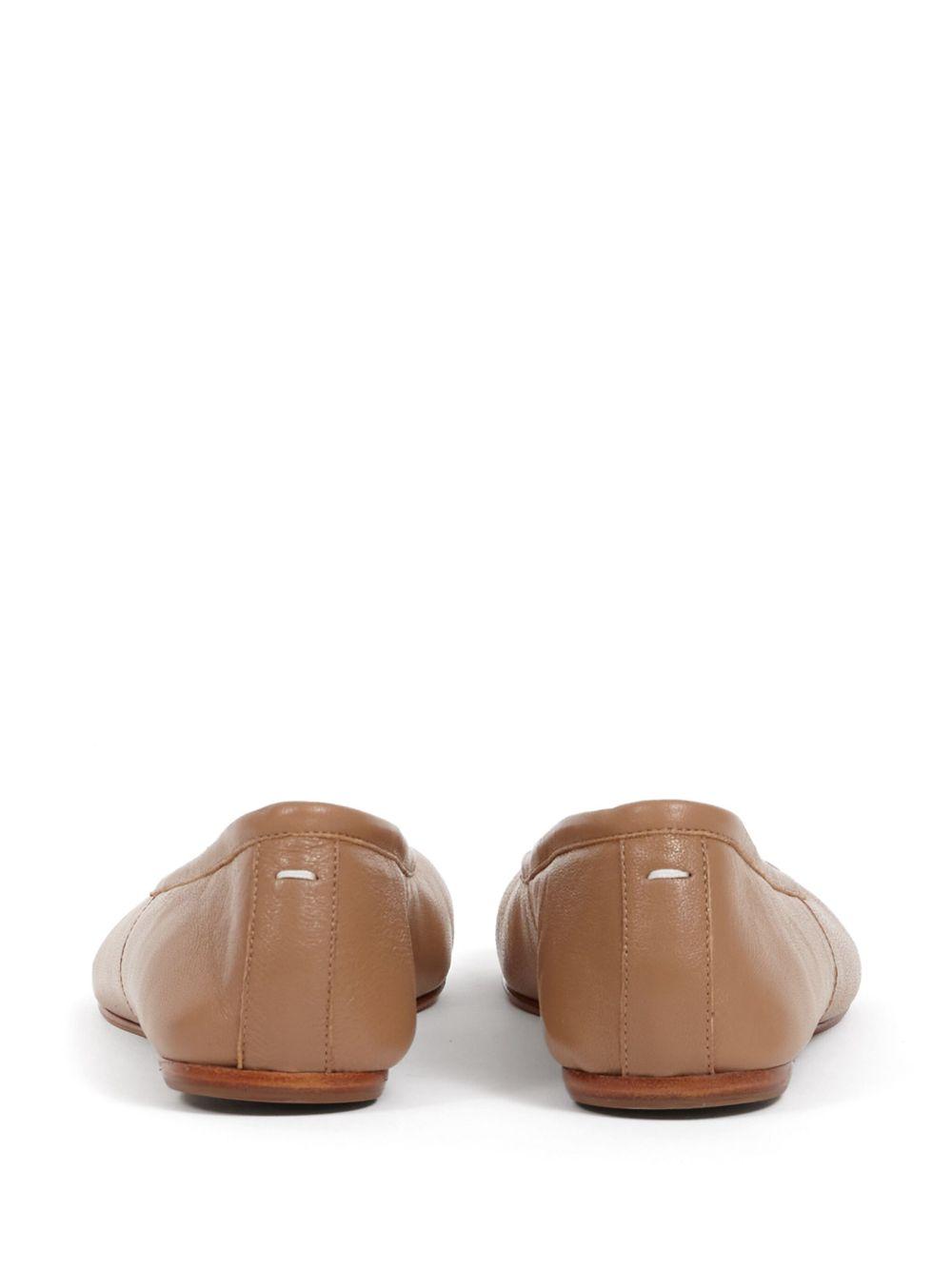 Tabi leather ballet flats Product Image
