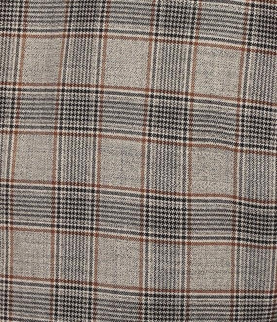 Murano Slim Fit Glen Plaid Suit Separates Jacket Product Image