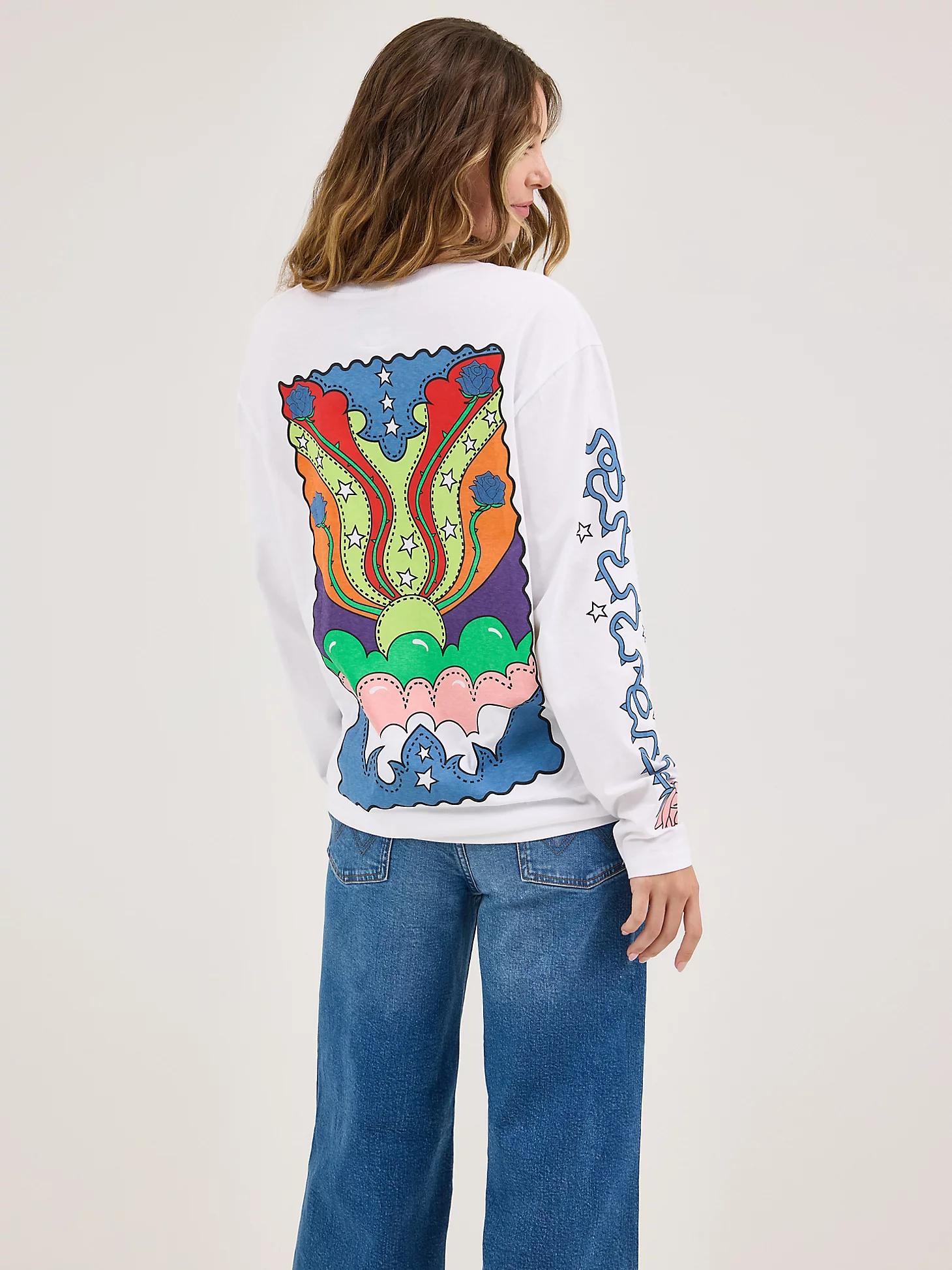 Wrangler® x Happy Socks Desert Rose T-Shirt | Men's T-Shirts & Henleys | Wrangler® Product Image