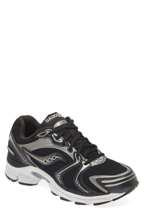 Saucony Progrid Triumph 4 Sneaker in Black/Silver at Nordstrom, Size 10 Women's Product Image