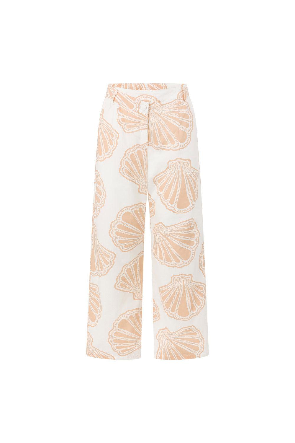 Bahari Pants - Coastal Shell Product Image