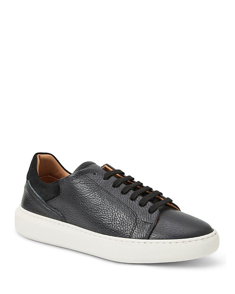 Bruno Magli Mens Salvatore Leather Sneakers Product Image