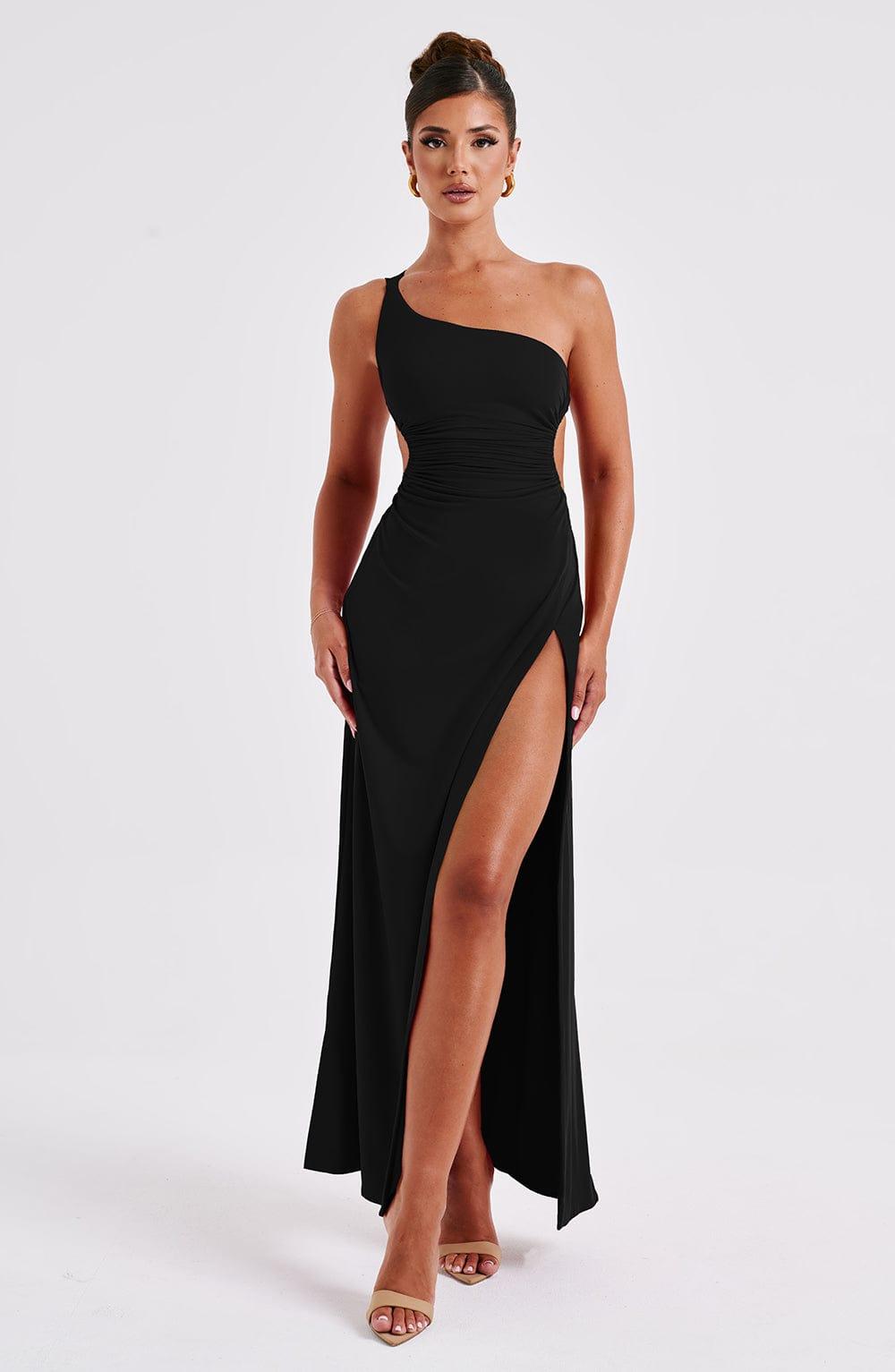 Alecia Maxi Dress - Black Product Image