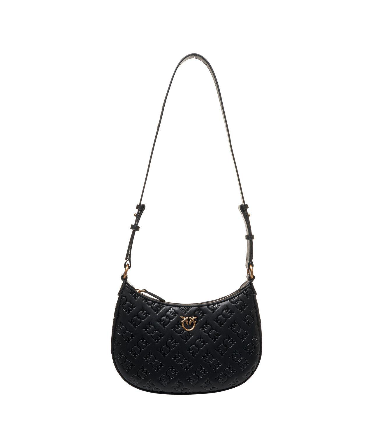 Shoulder bag with monogram 'Mini Half Moon' Product Image