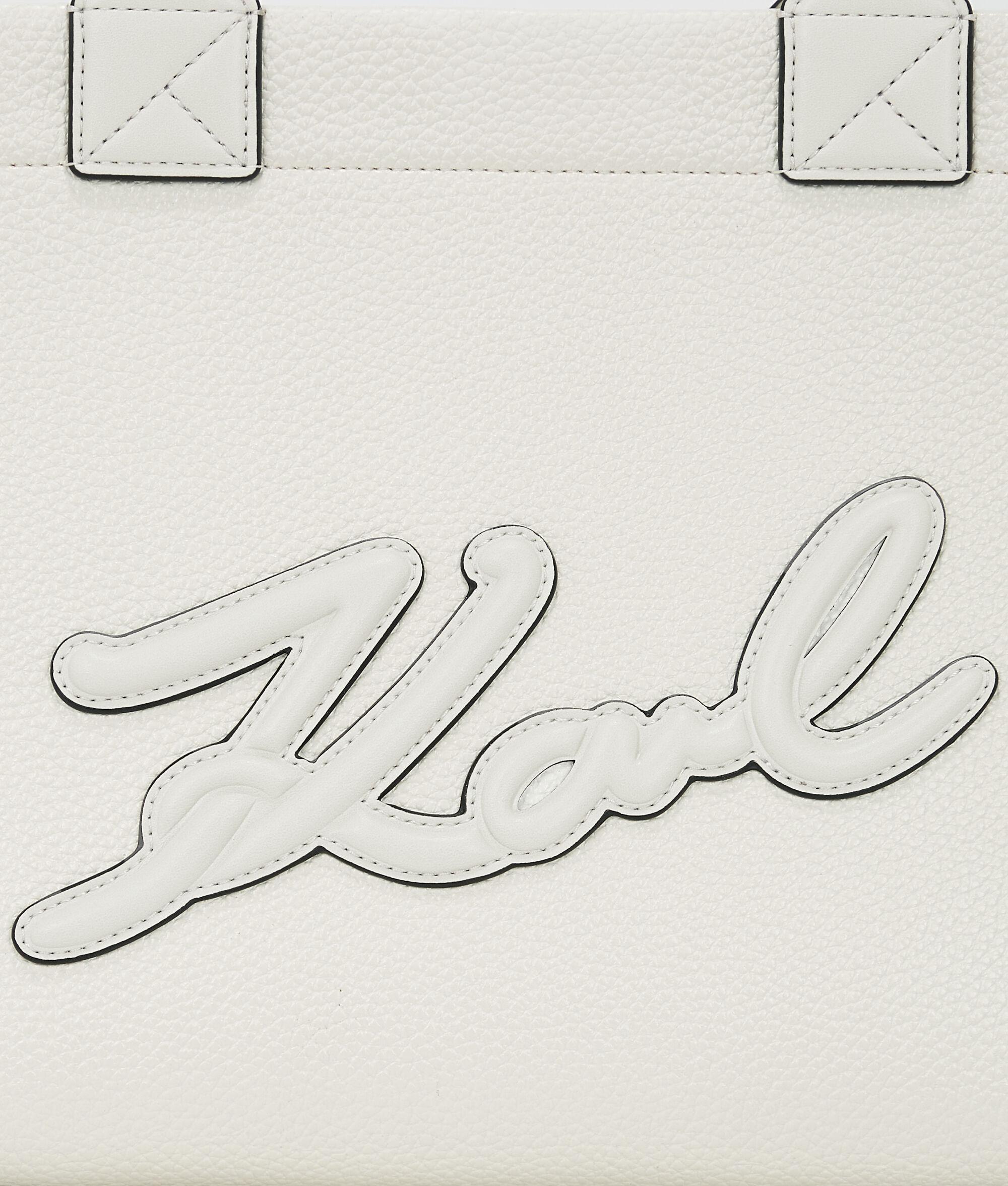 K/SKUARE GRAINY MEDIUM TOTE BAG Product Image