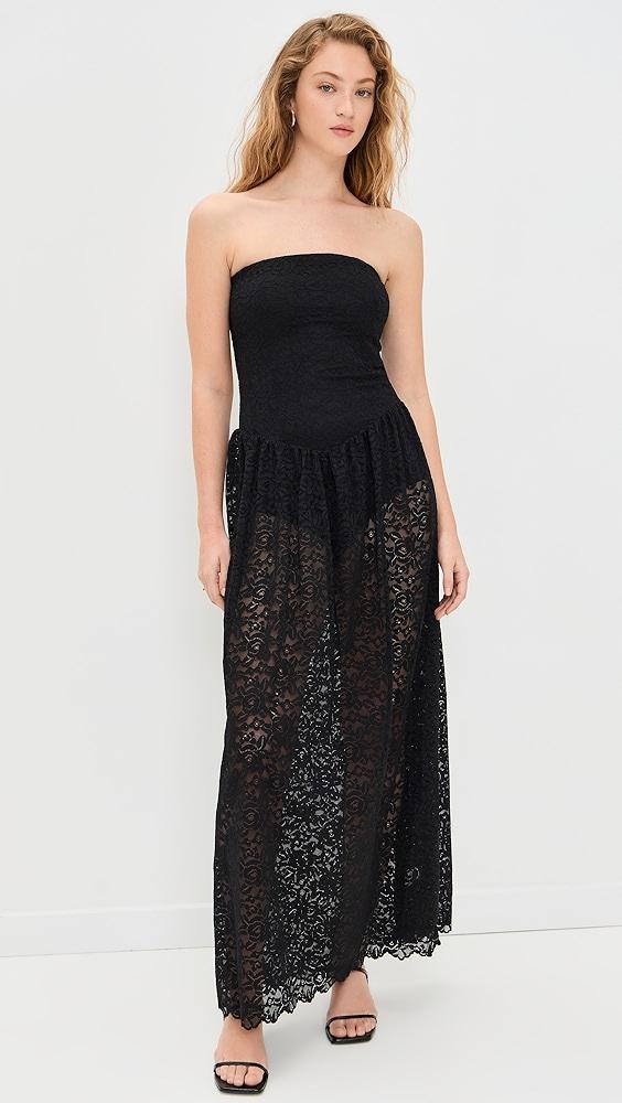 Show Me Your Mumu Diana Drop Waist Dress | Shopbop Product Image