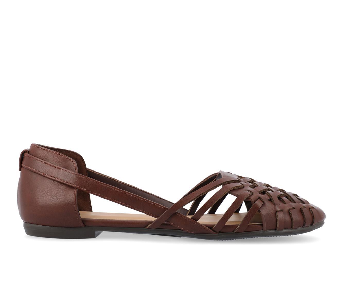 Women's Journee Collection Ekko Flats Product Image