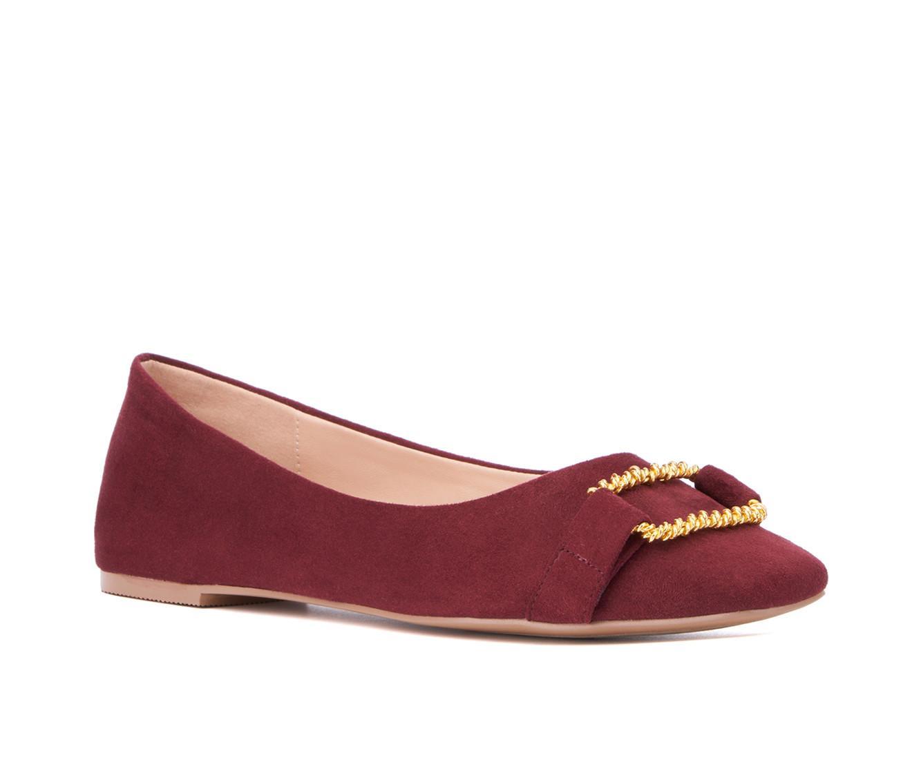Women's New York and Company Niara Flats Product Image