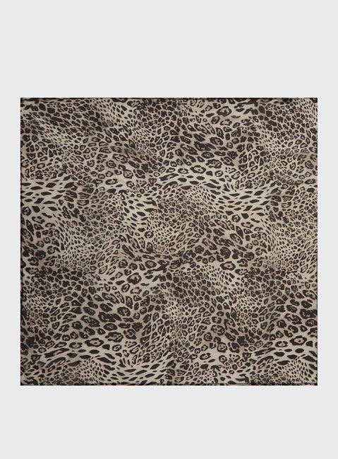 Wanna Be Mine Scarf Leopard Product Image