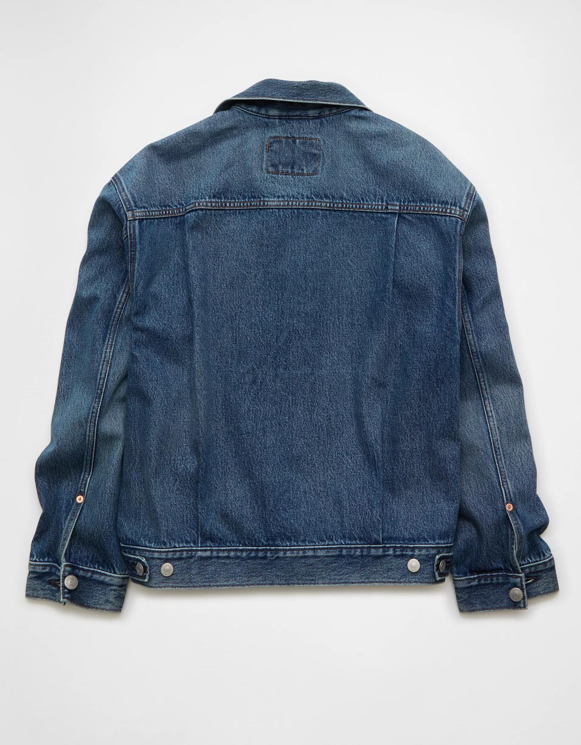 AE Denim Trucker Jacket Product Image