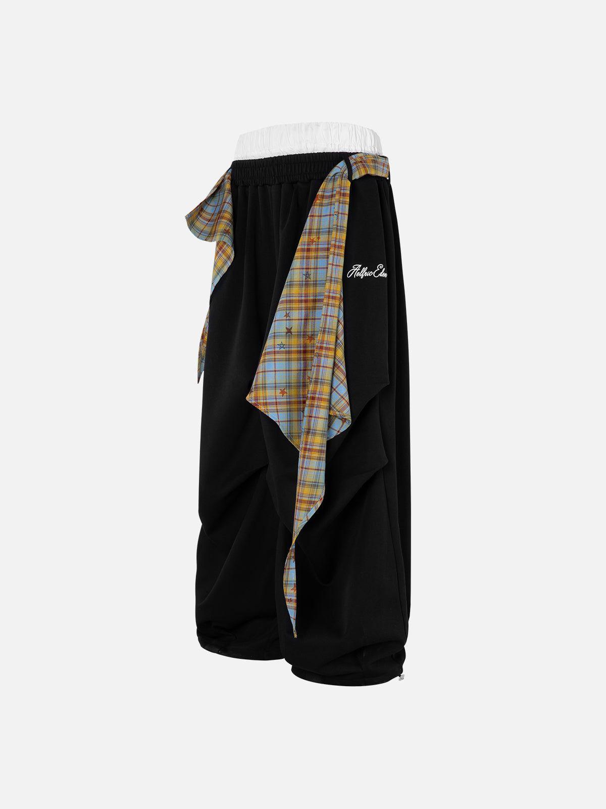 Aelfric Eden Double Waist Baggy Sweatpants Product Image