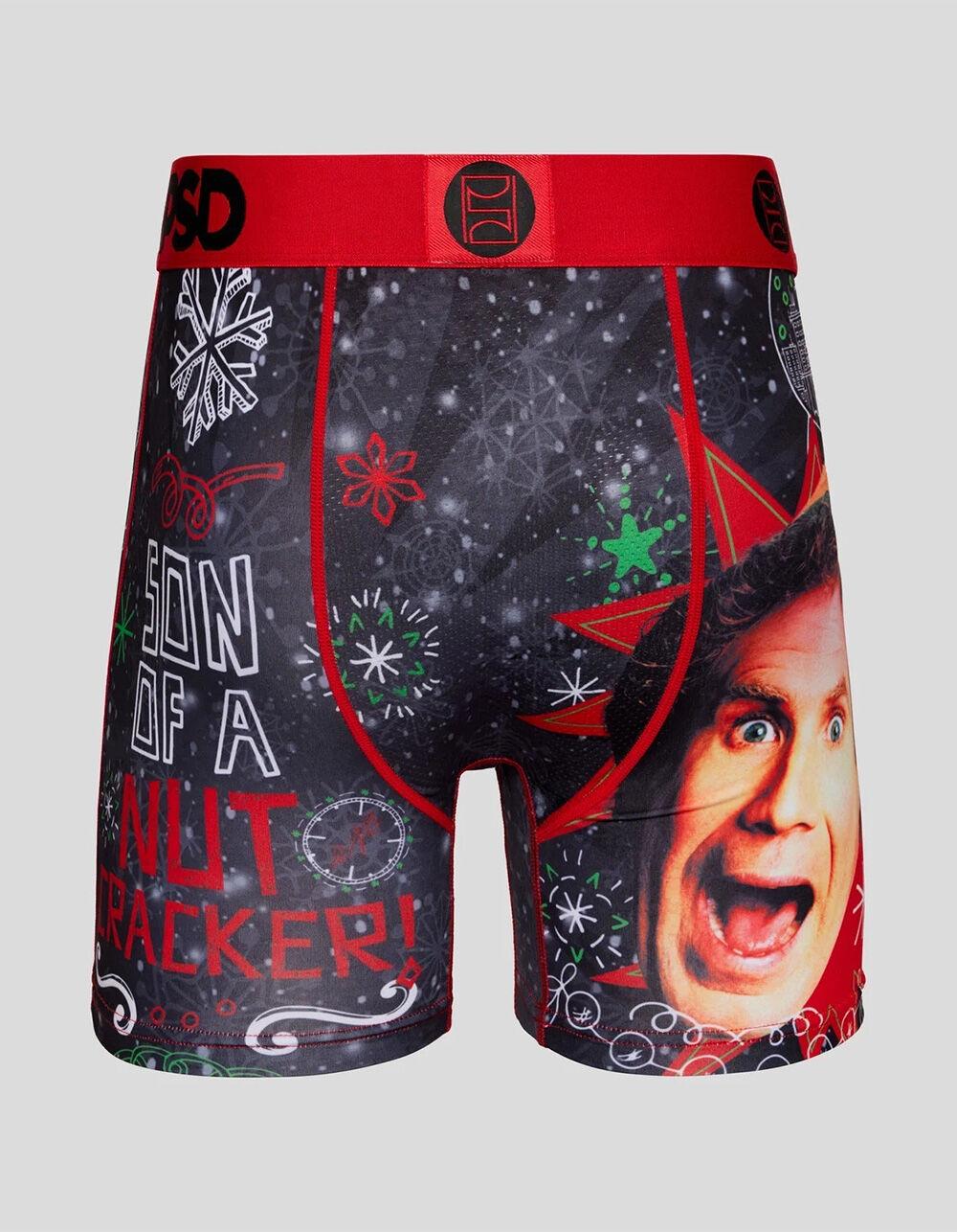 PSD Elf Nut Cracker Mens Boxer Briefs - MULTI Product Image