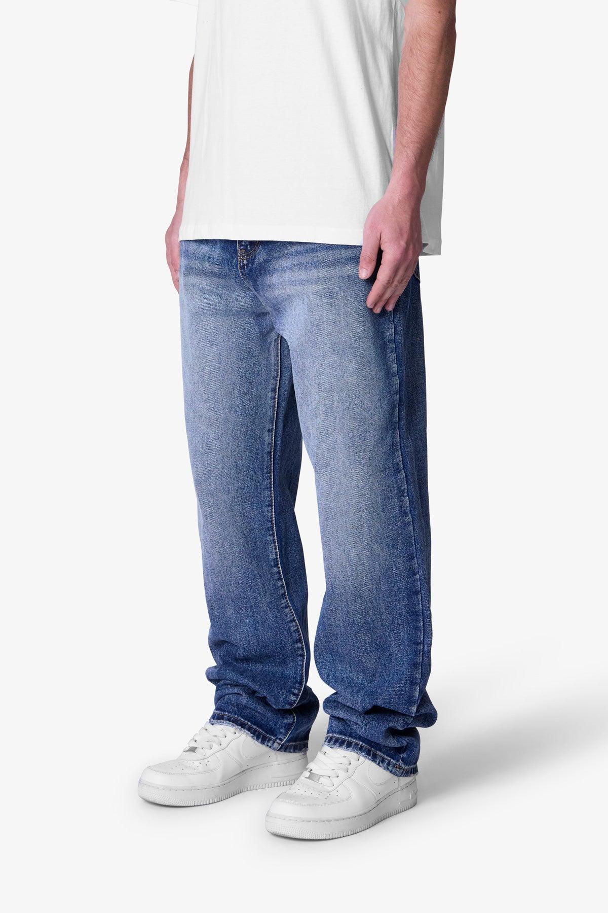 Baggy Denim - Vintage Blue Product Image