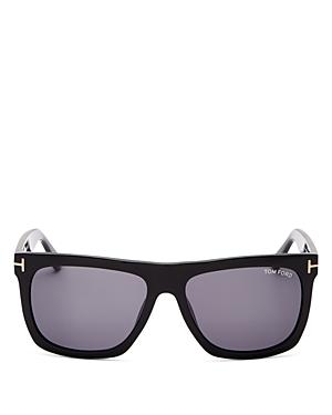 Mens Morgan 57MM Soft Square Sunglasses Product Image