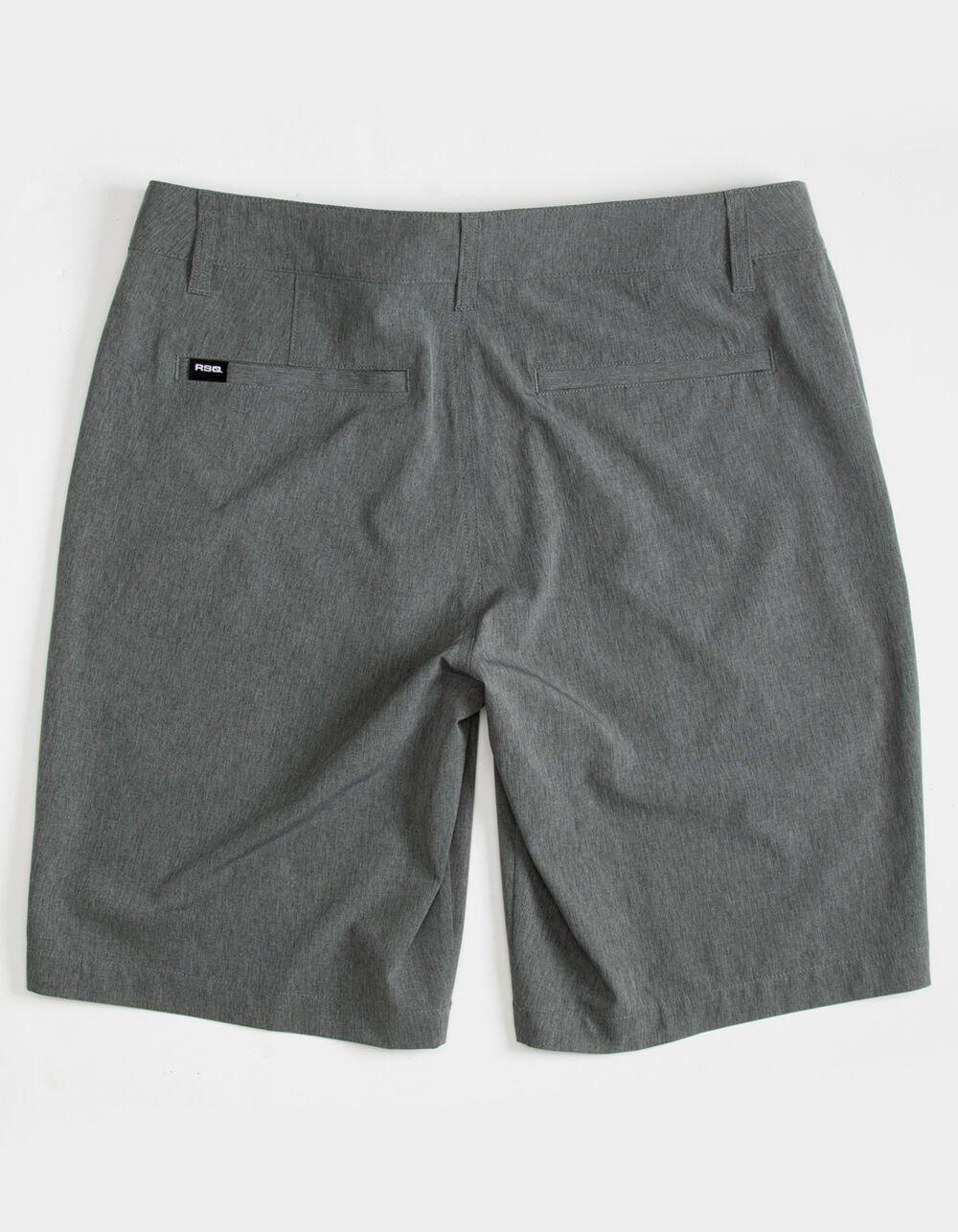 RSQ Mens Hybrid Shorts - HEATHER GRAY Product Image