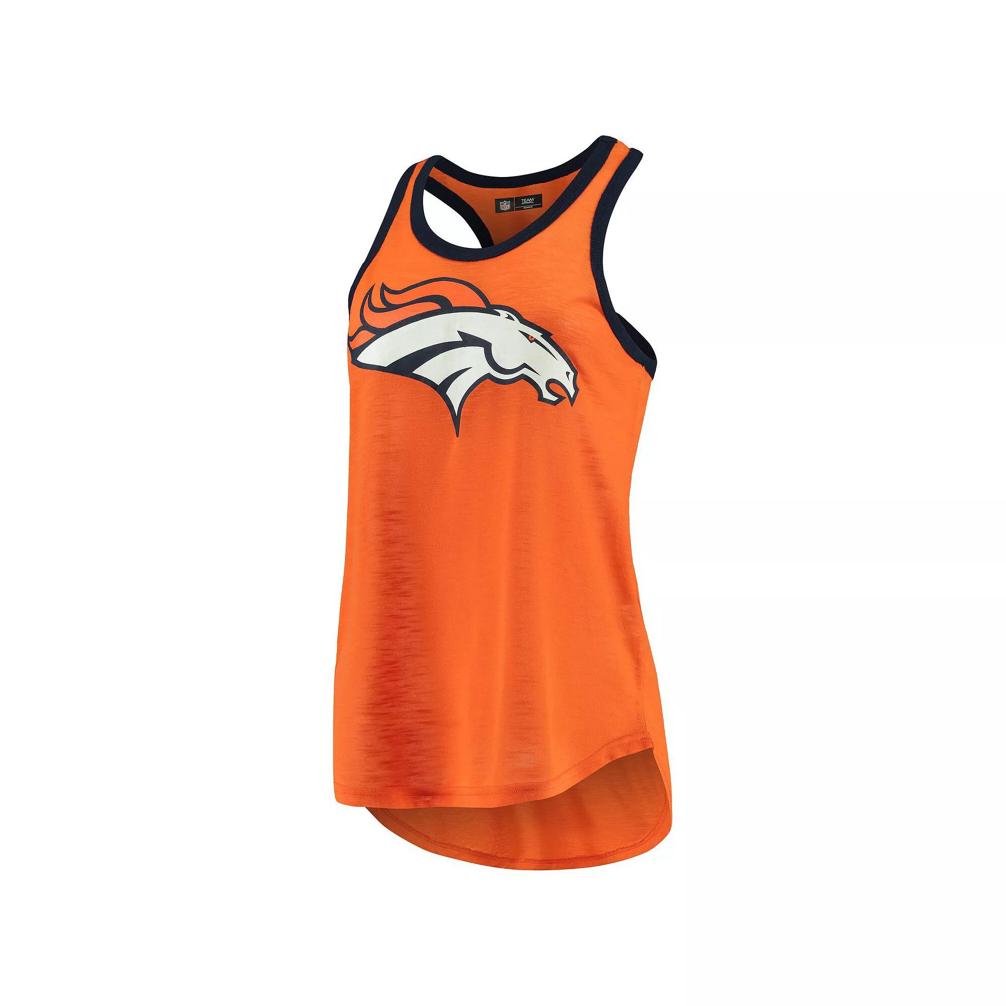 Womens G-III 4Her by Carl Banks Denver Broncos Tater Tank Top Product Image