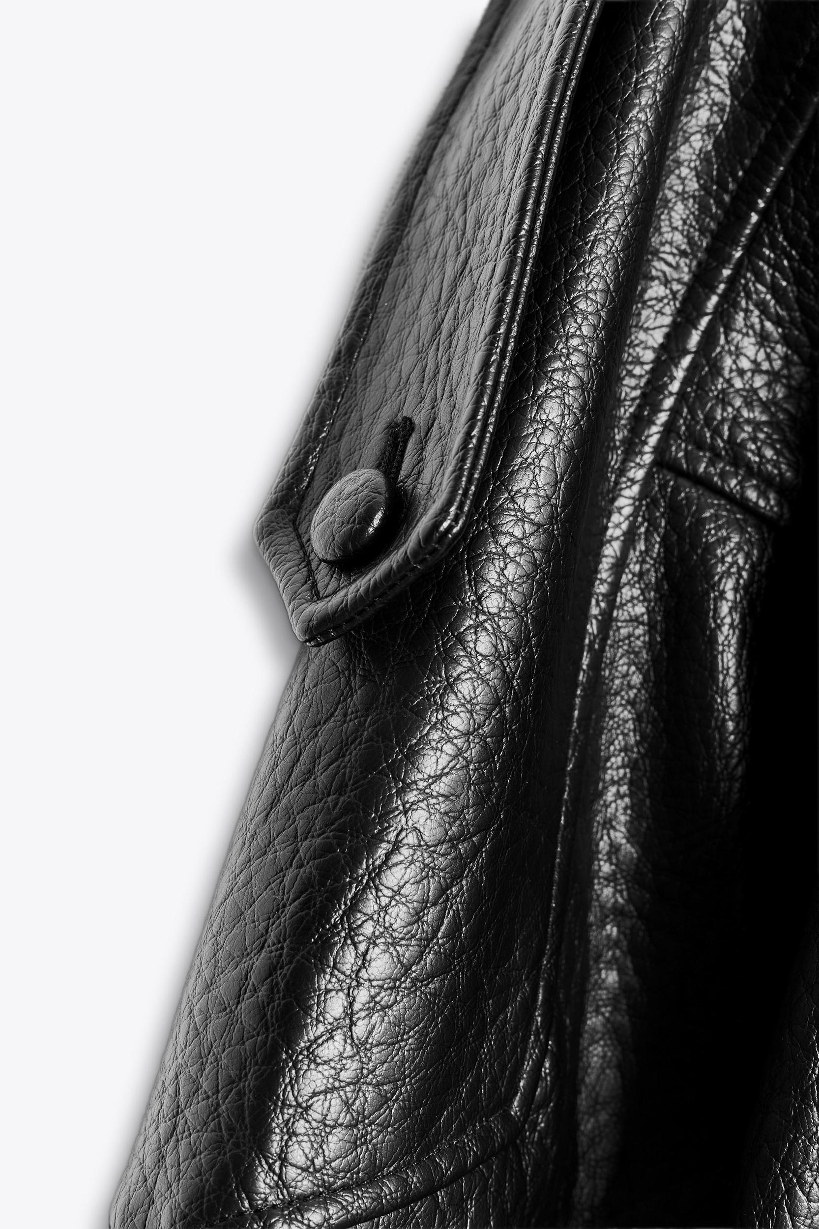 FAUX LEATHER JACKET Product Image