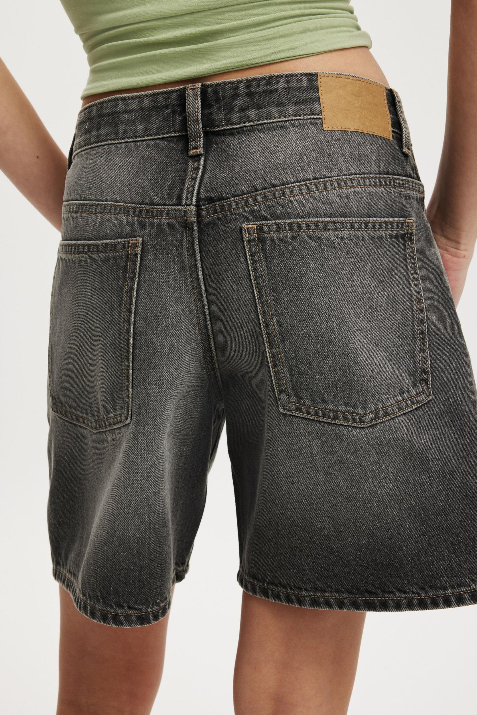 Relaxed Denim Short Product Image