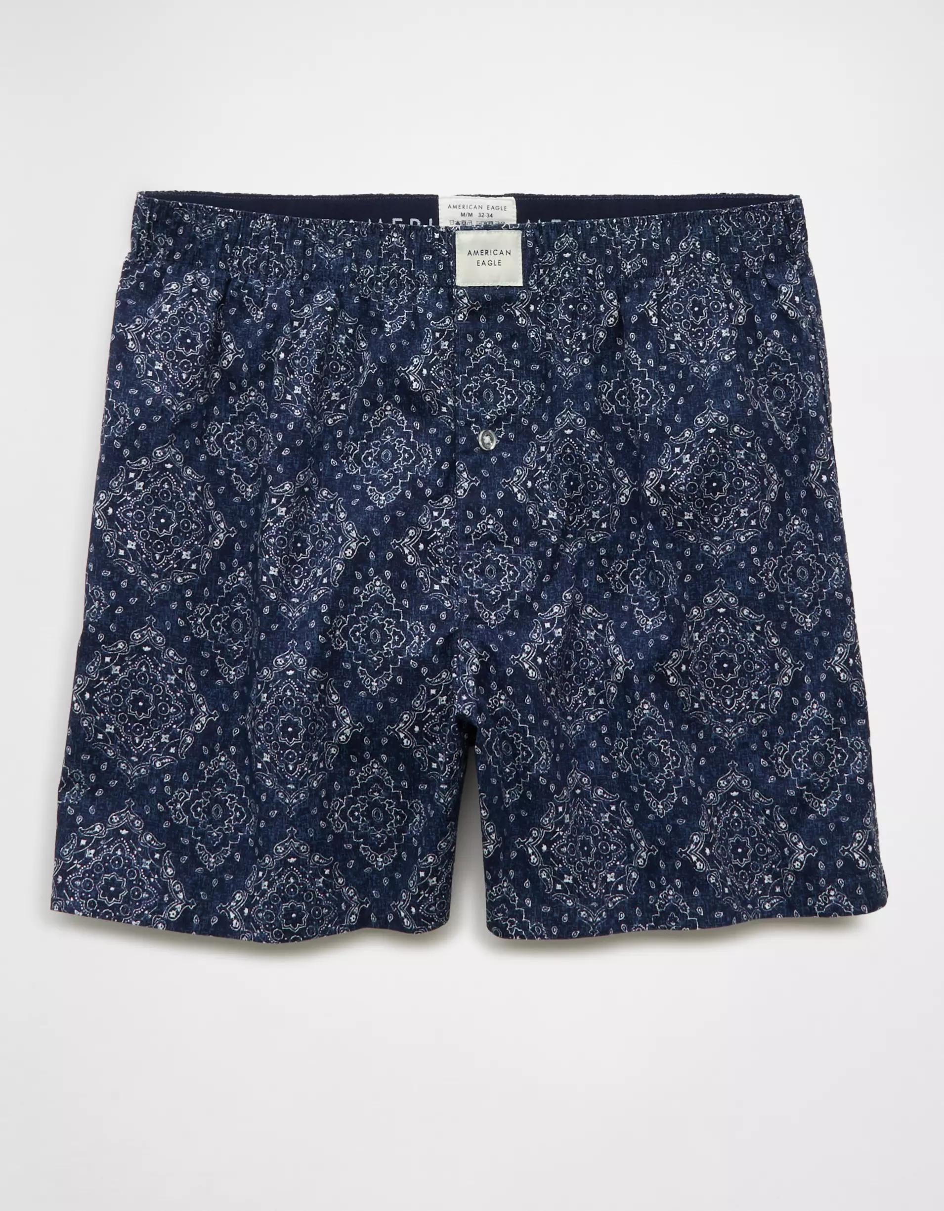 AEO Men's Bandana Stretch Boxer Short Product Image