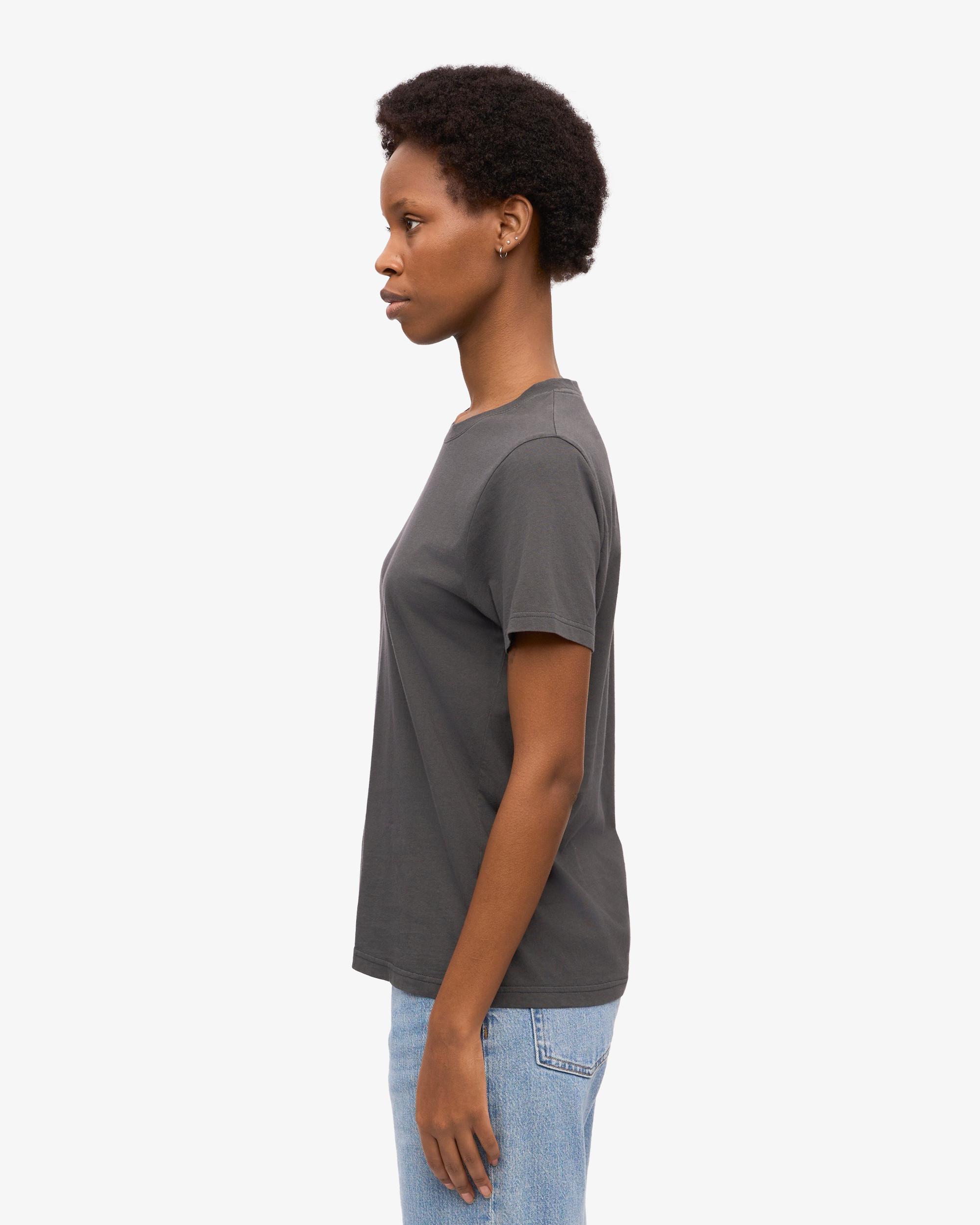Women Light Organic Tee - Lava Grey Product Image