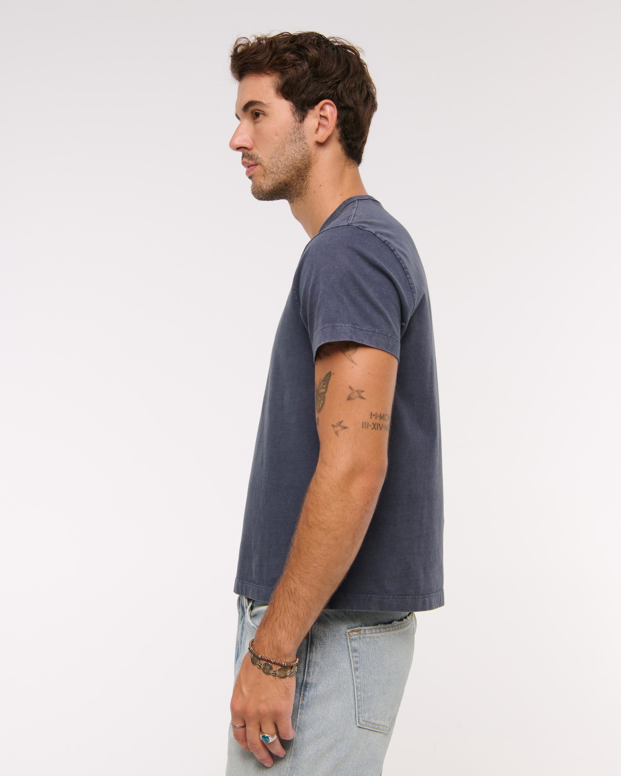 Classic Polished Cropped Tee Product Image