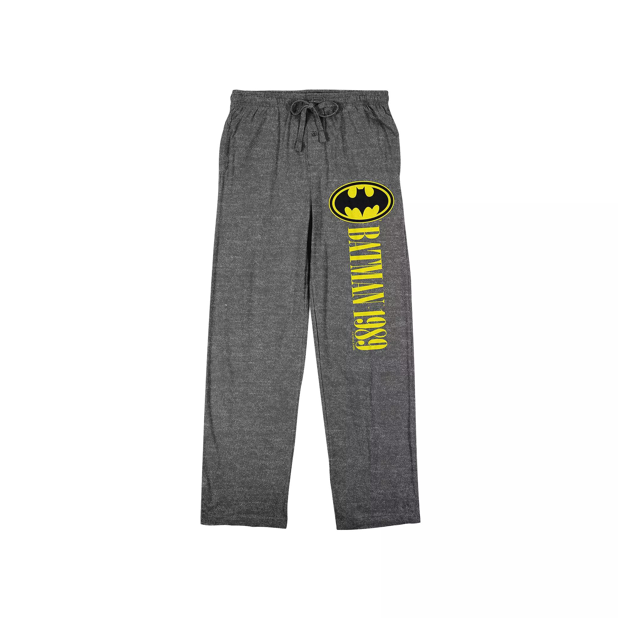 Men's Batman 1989 Movie Pajama Pants,  Product Image