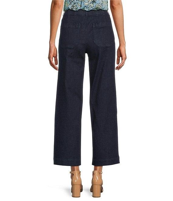 Intro Petite Size Mae Relaxed Pull-On Crop Pants Product Image