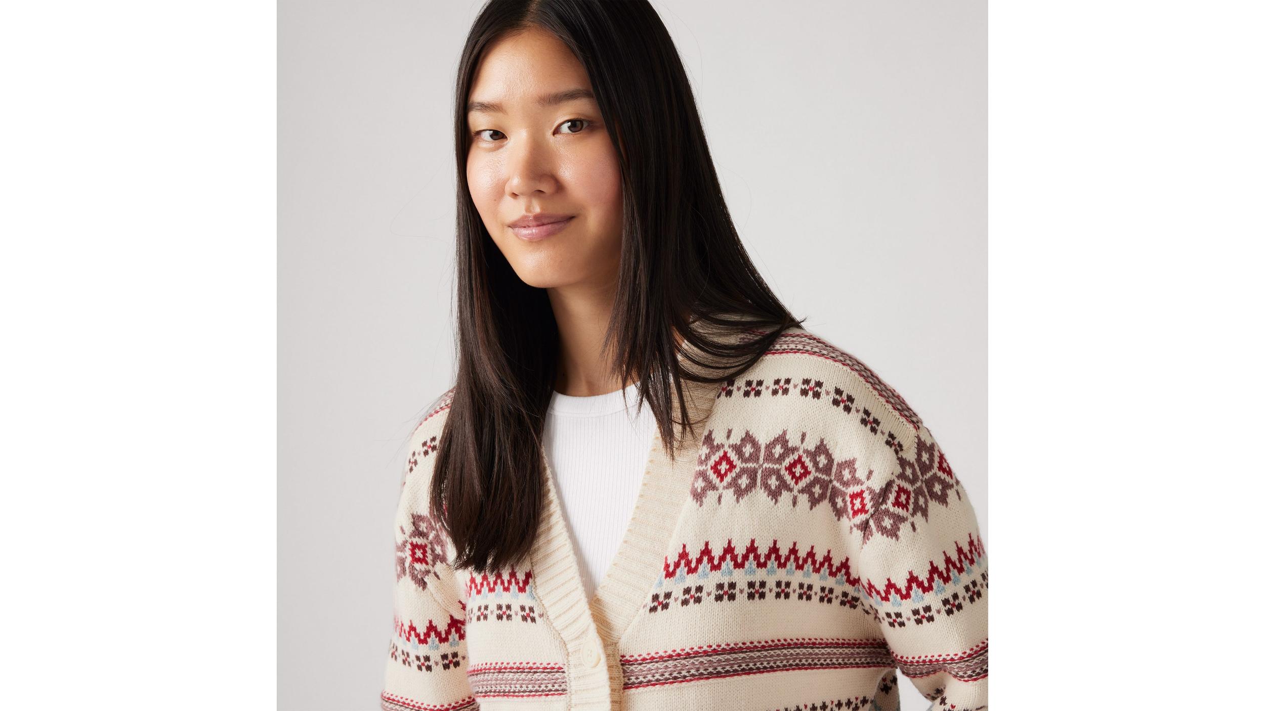 Gala Fairisle Cardigan Product Image