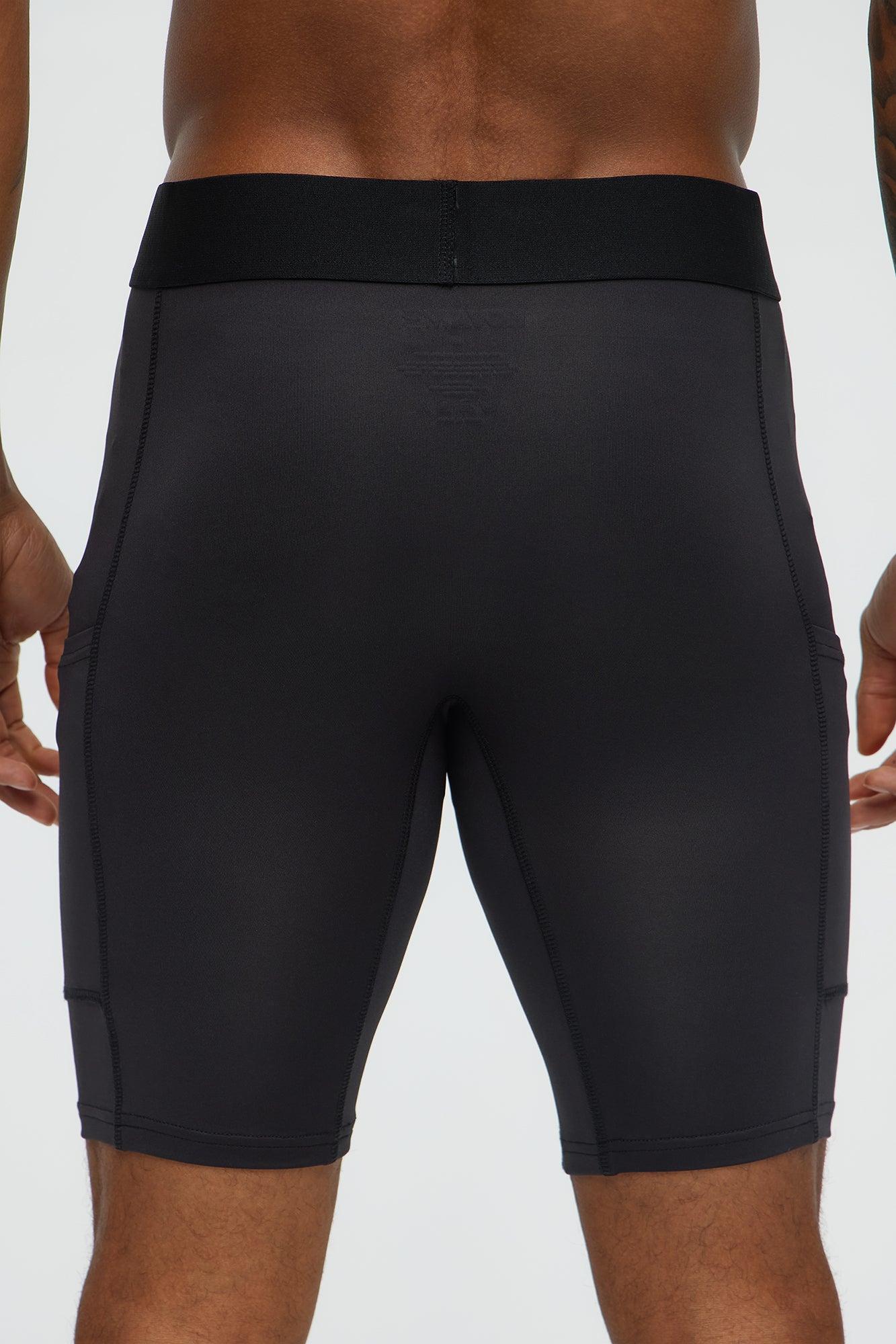 Vital Base Layer Compression Short - Black Product Image