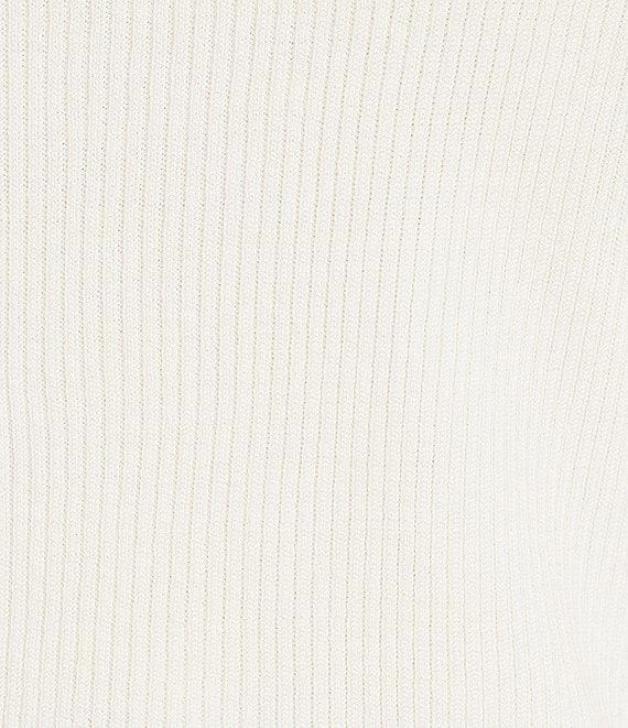 I.N. San Francisco Long Sleeve Sweetheart Neck Sweater Top Product Image