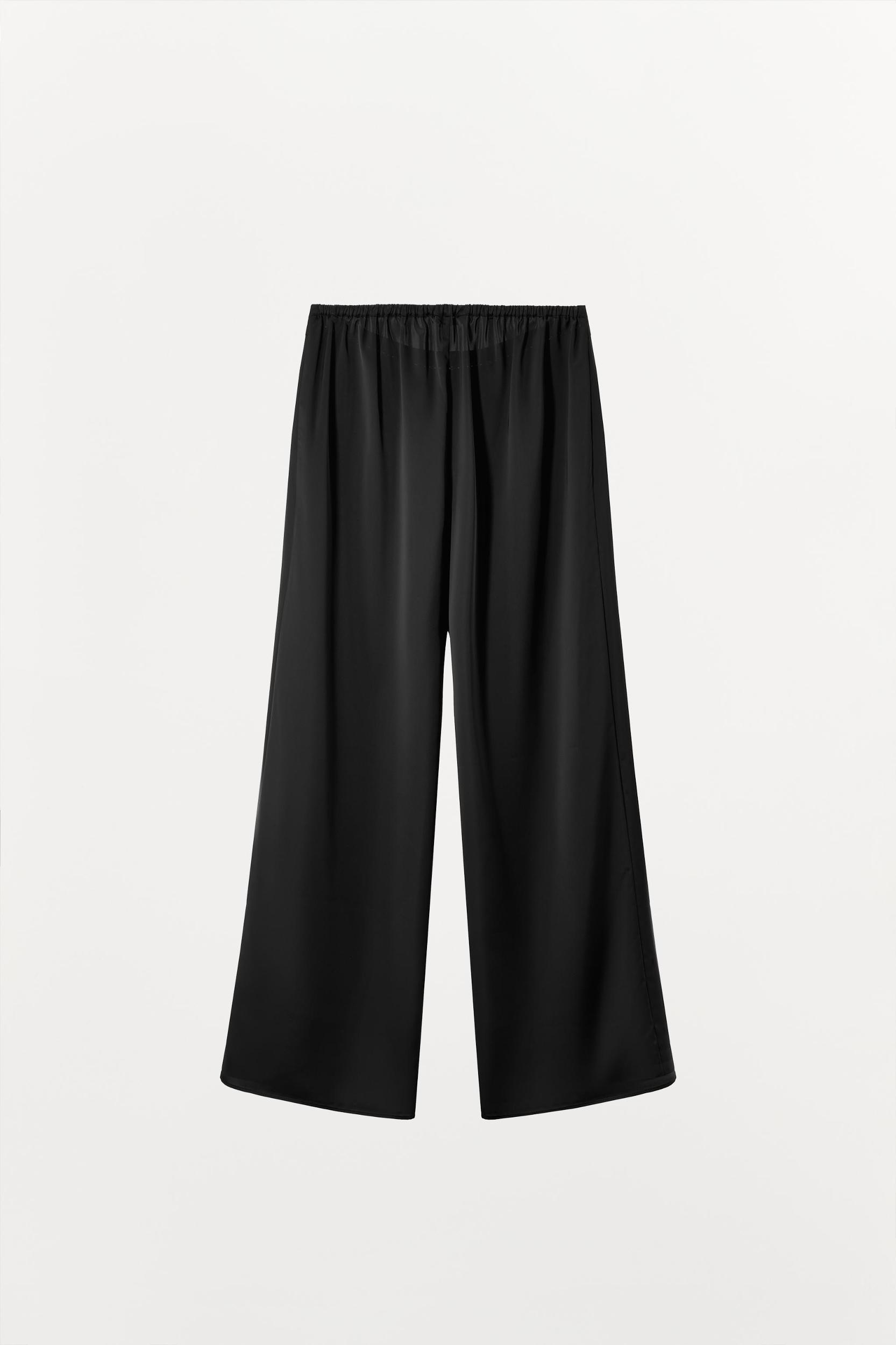 SATIN LACE ENTREDEUX TOP Product Image