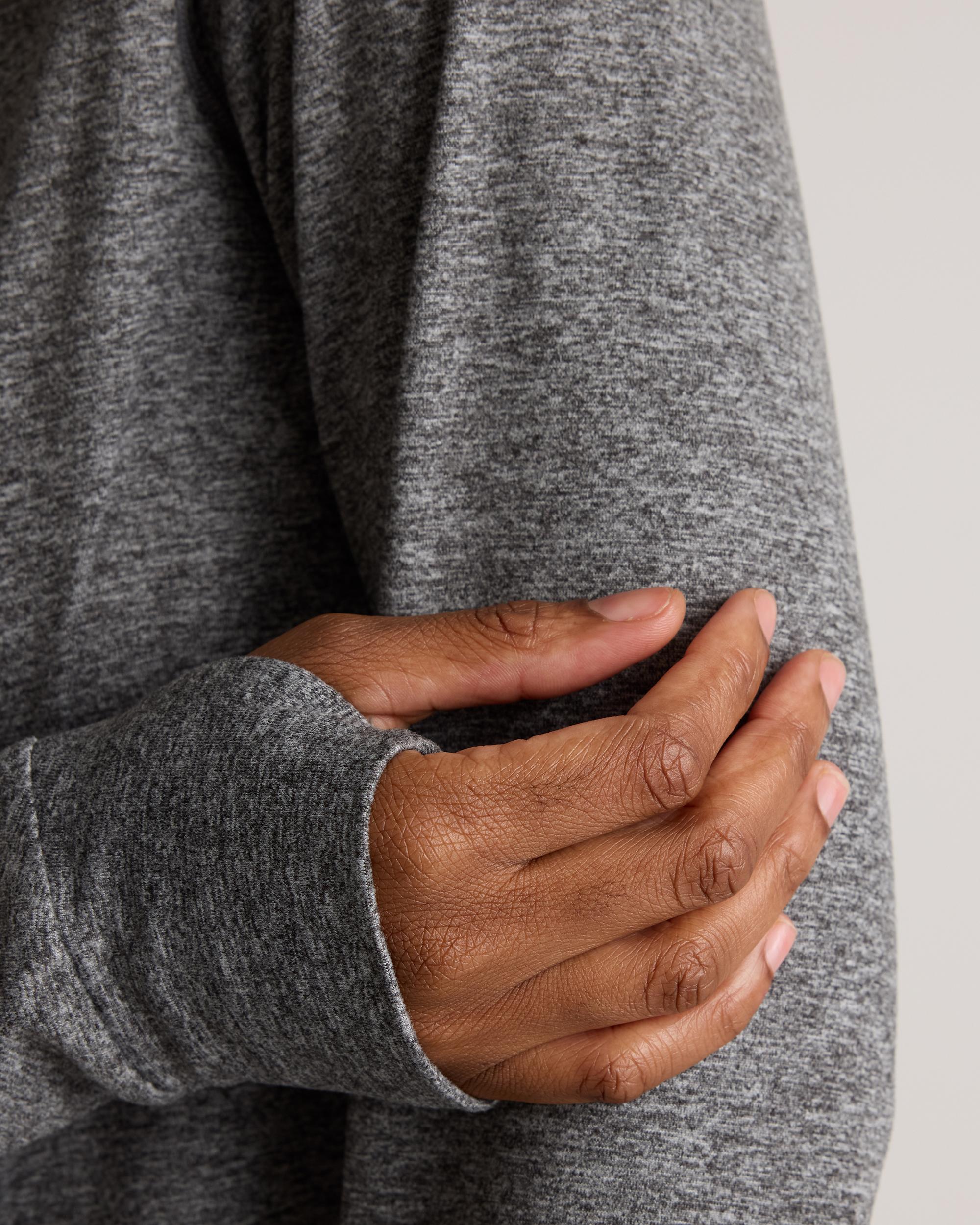 Quince | Women's Super Soft Performance Pullover Hoodie Flowknit Activewear, Recycled Polyester Product Image