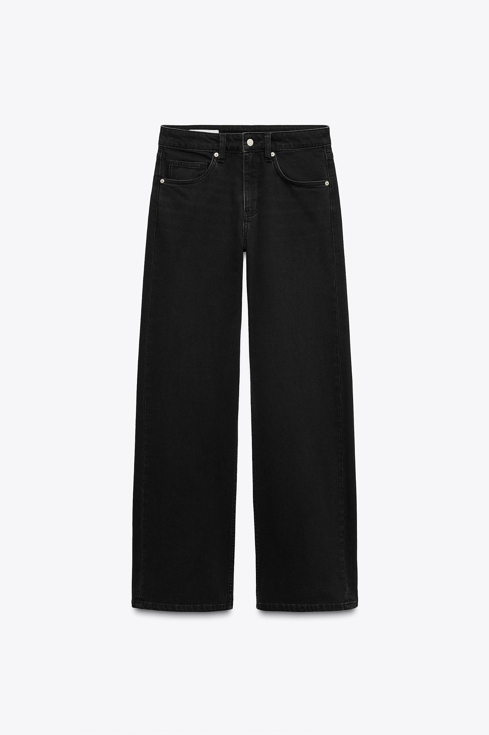 SLOUCHY TRF JEANS WITH A MID WAIST Product Image