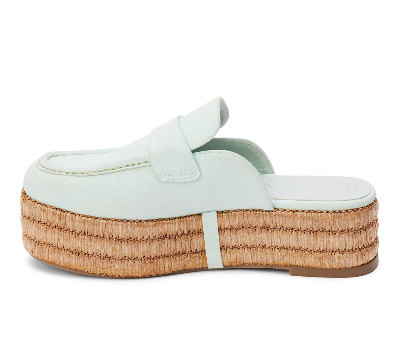 Women's Beach by Matisse Wren Platform Loafer Mules Product Image