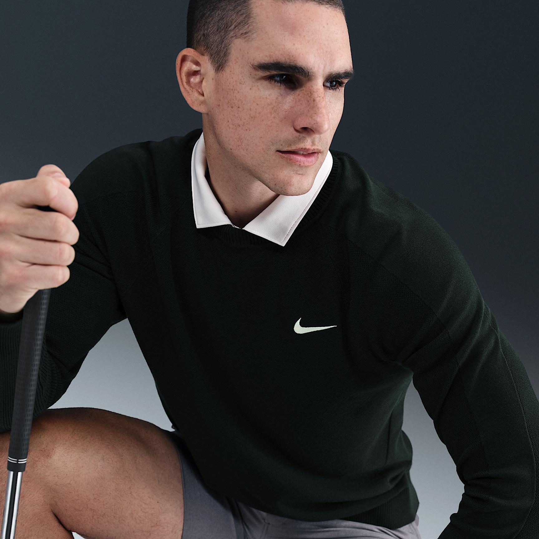 Nike Mens Tour Golf Sweater | FQ8832-321 Product Image