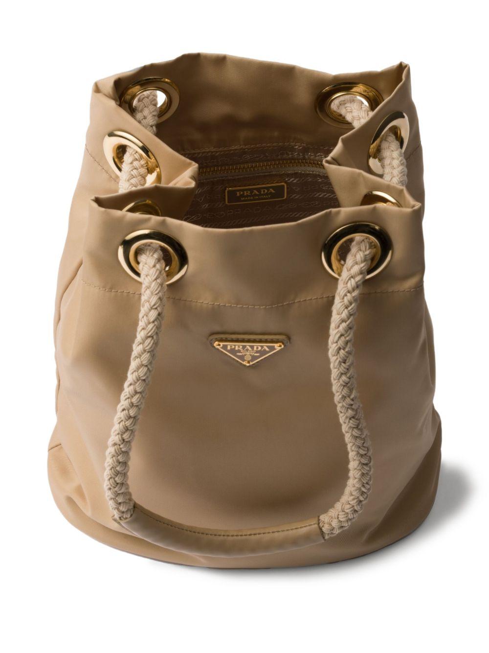 small Mariner Re-Nylon bucket bag Product Image