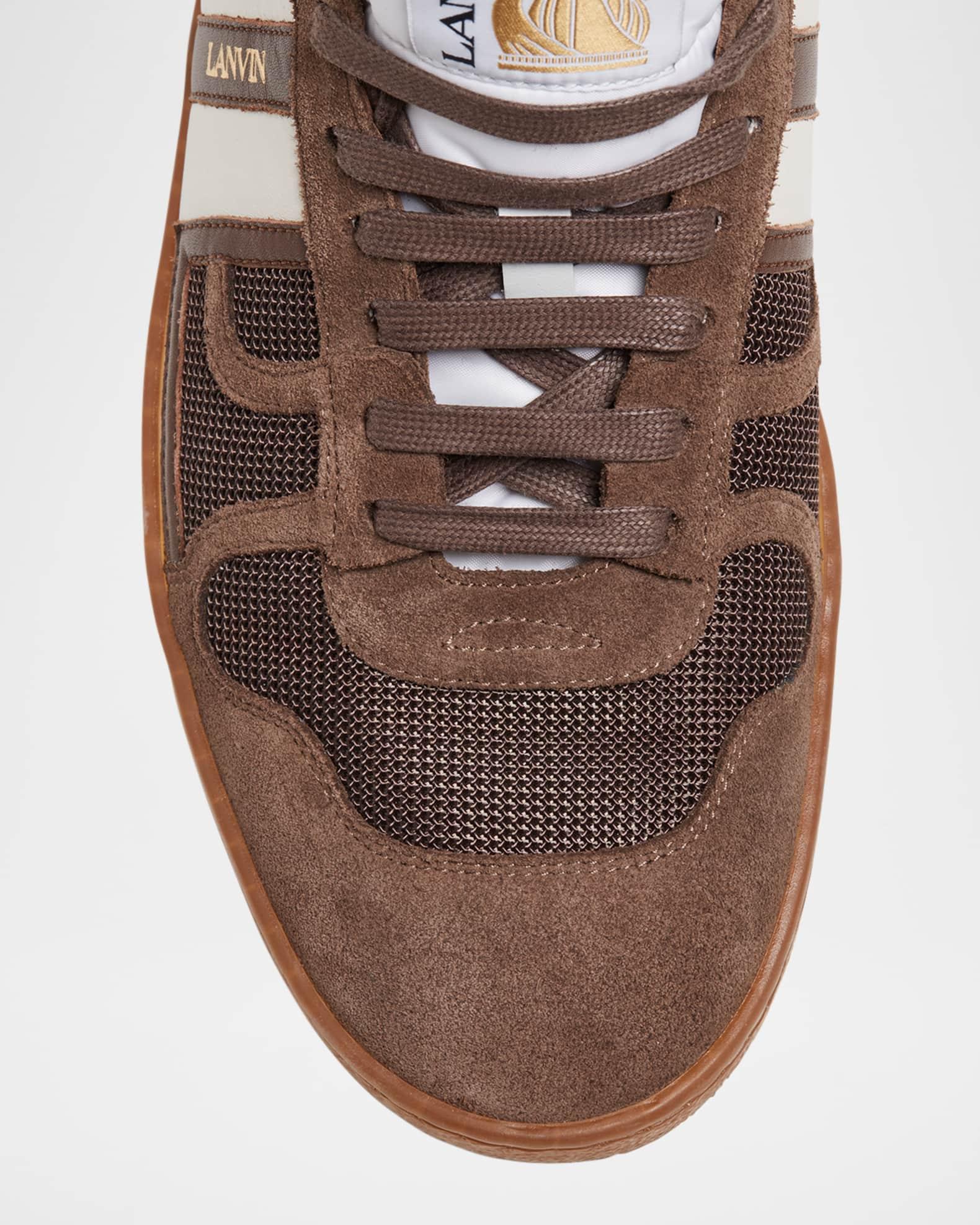 Men's Clay Mesh Low-Top Sneakers Product Image