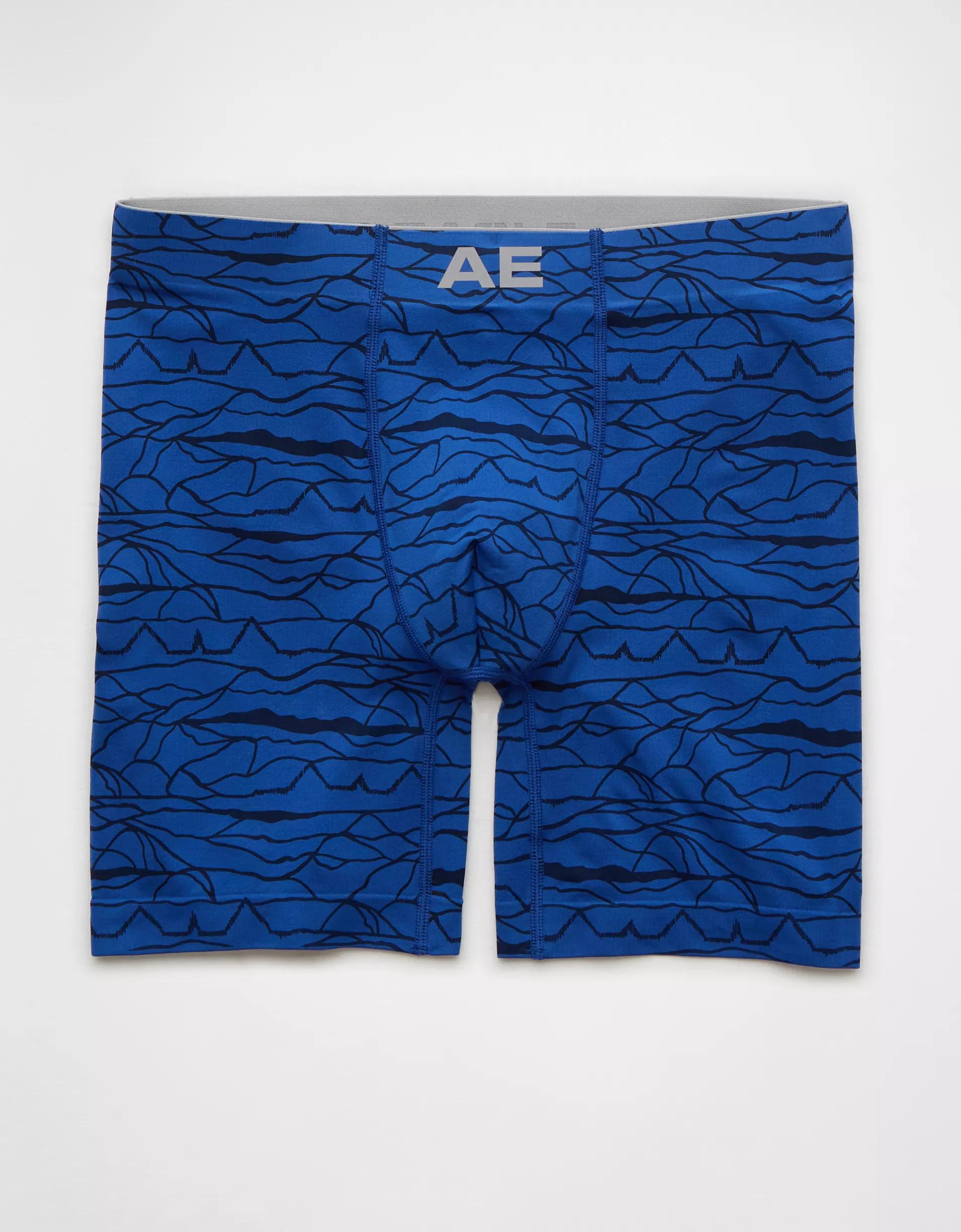 AEO Men's Lines 6" StealthMode Boxer Brief Product Image
