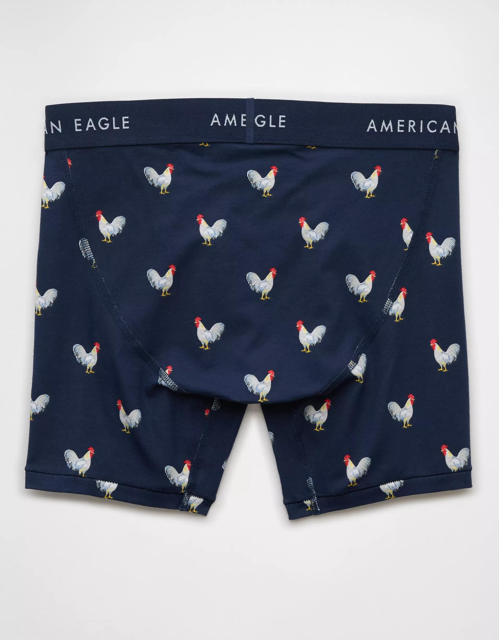 AEO Men's Mushrooms 6" Classic Boxer Brief Product Image