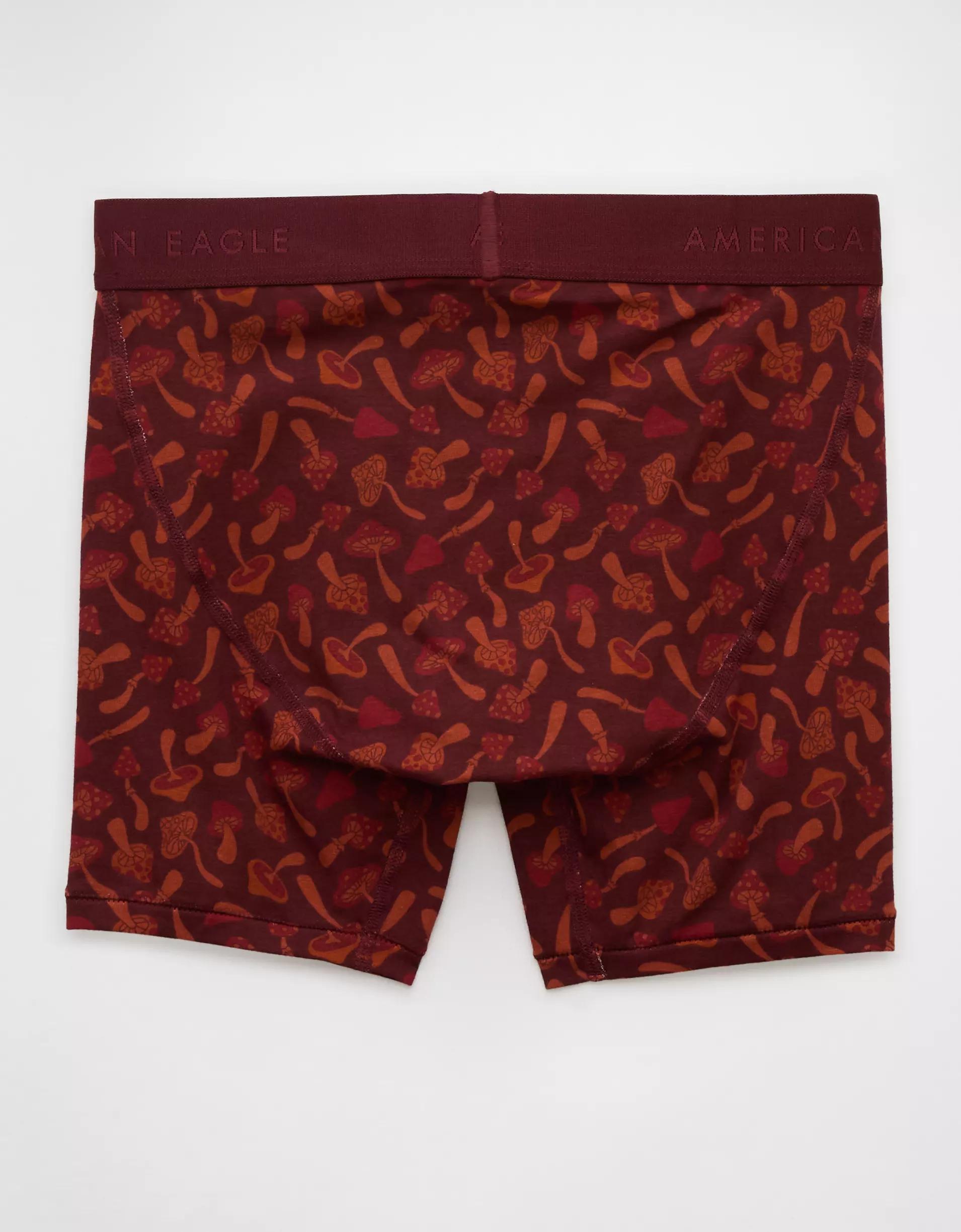 AEO Men's Mushrooms 6" Classic Boxer Brief Product Image