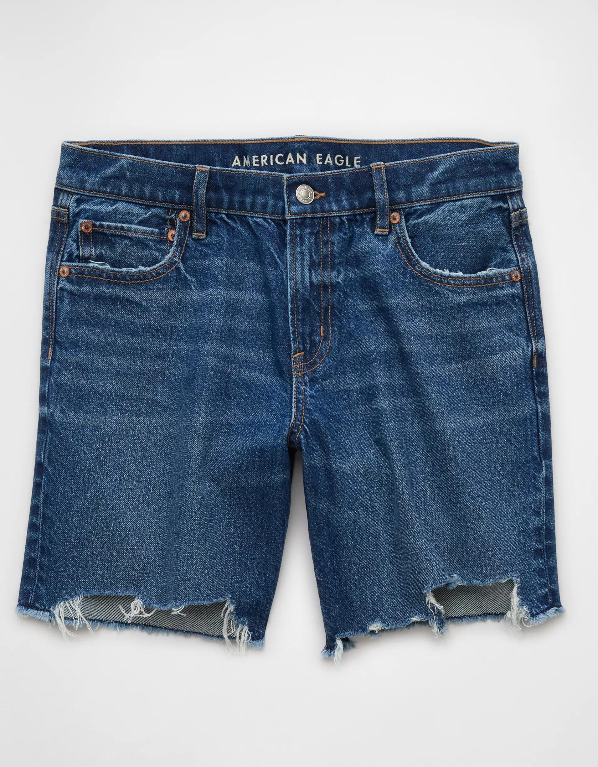 AE 8" Strigid Perfect Denim Bermuda Short Product Image