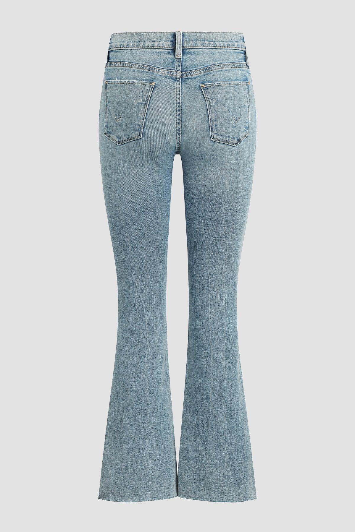 Barbara High-Rise Bootcut Petite Jean w/ Split Hem Female Product Image