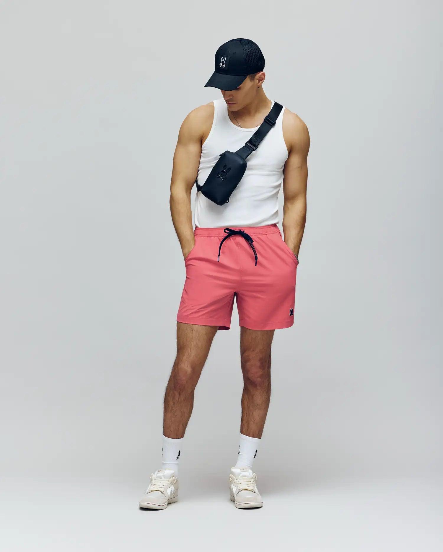 MENS SAMOS HYDROCHROMIC PRINTED SWIM TRUNK - B6W453F200 Male Product Image