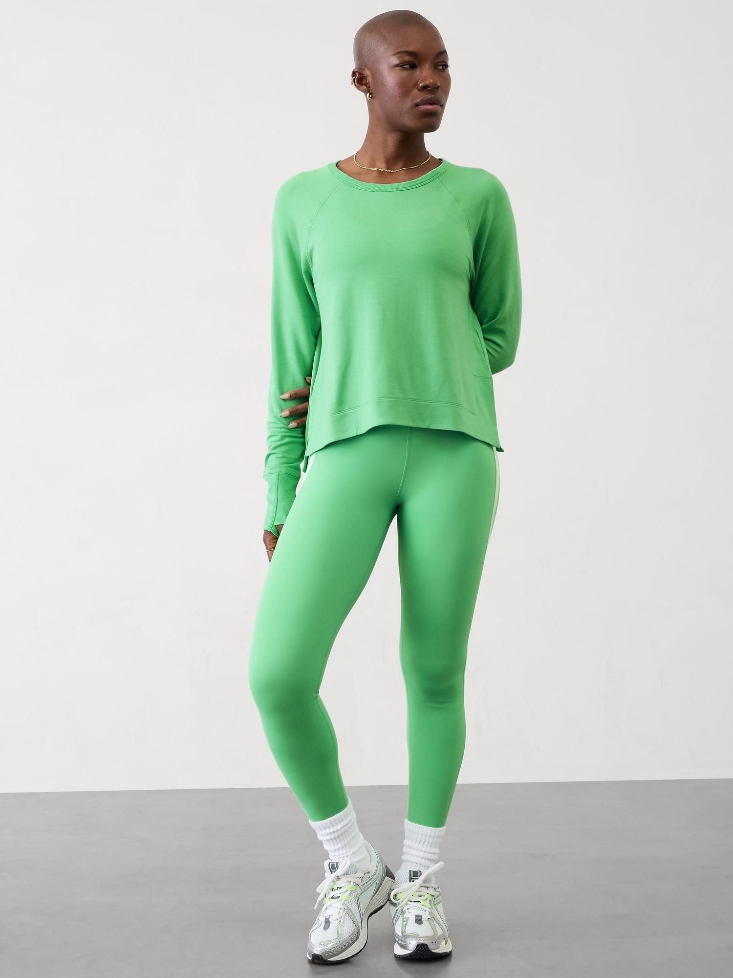 Coaster Luxe Recover High Hip Sweatshirt Product Image