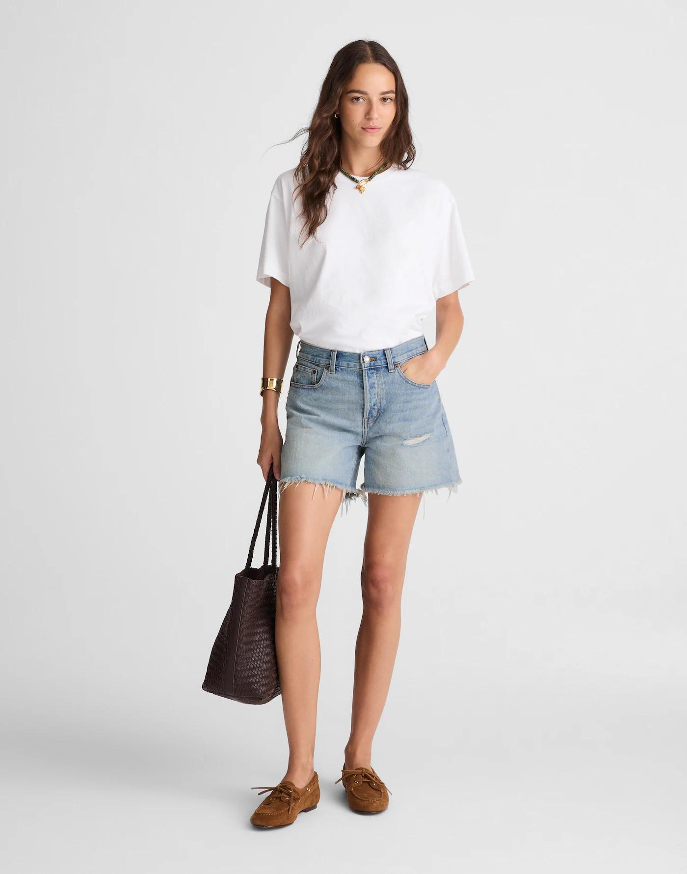 The Brynn Long Short in Hallstead Wash Product Image