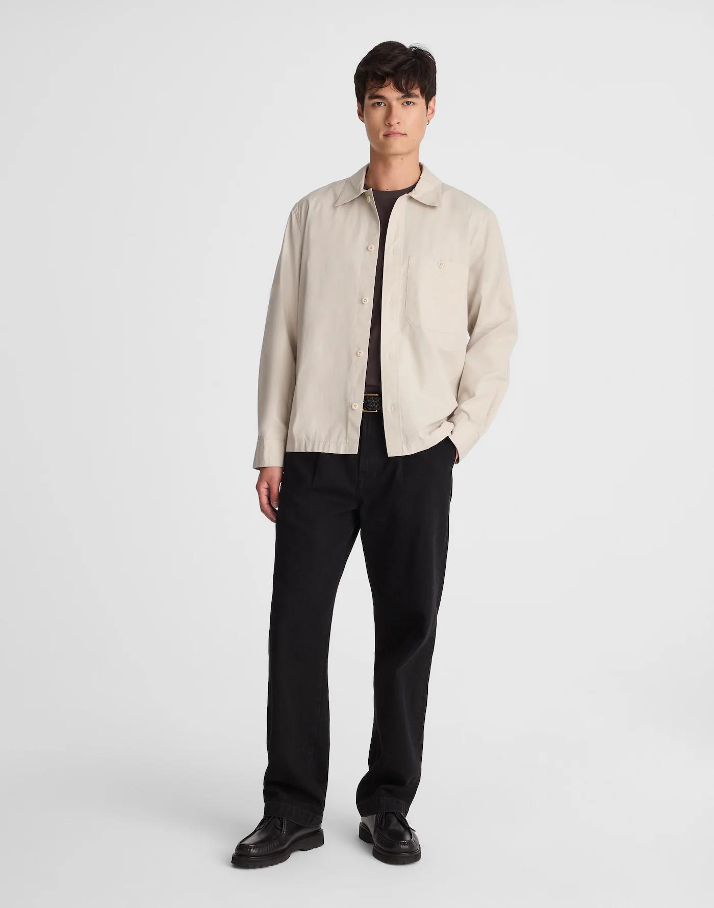 Cotton Poplin Overshirt Product Image
