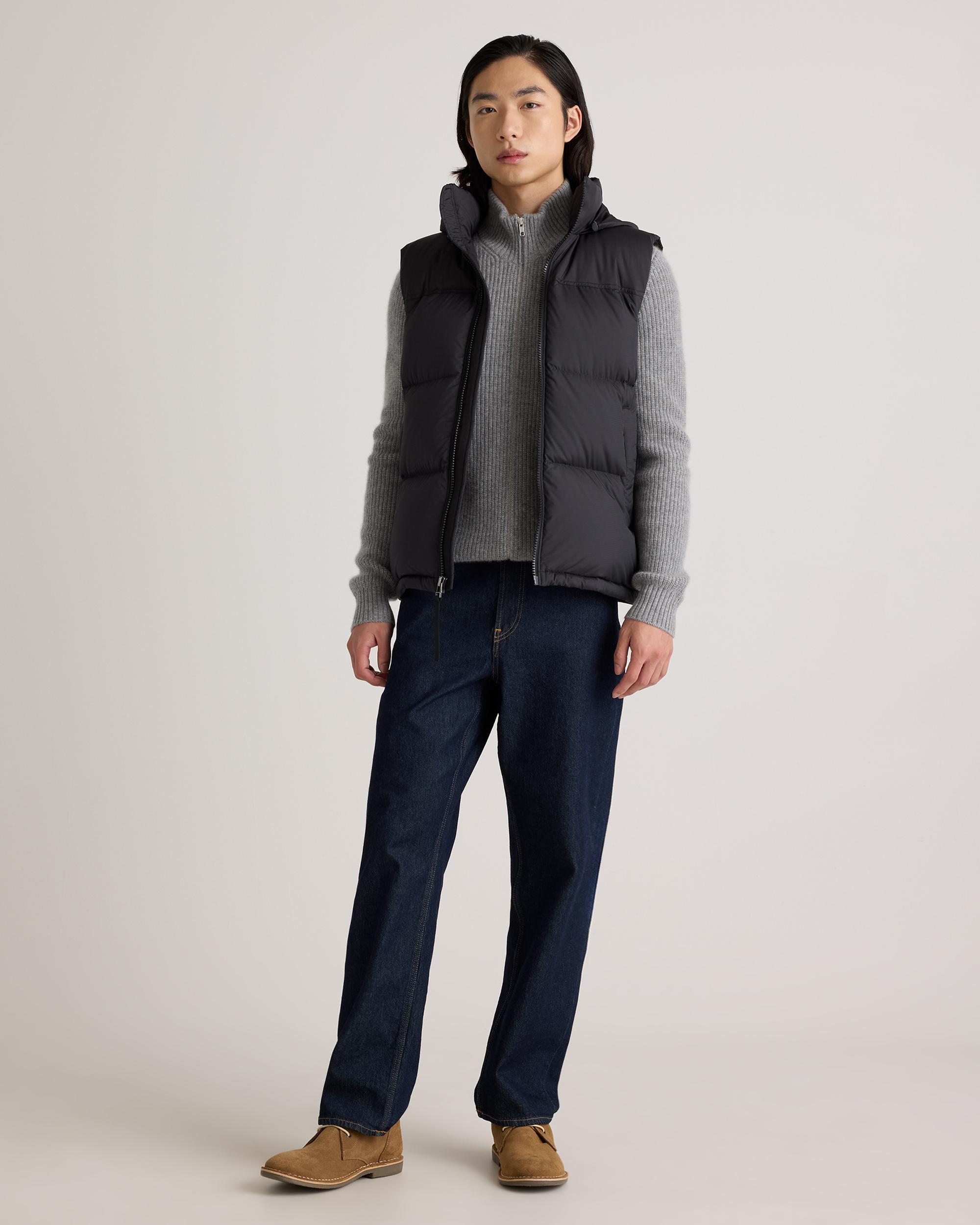 Quince | Men's Responsible Down Puffer Vest Recycled Polyester Product Image